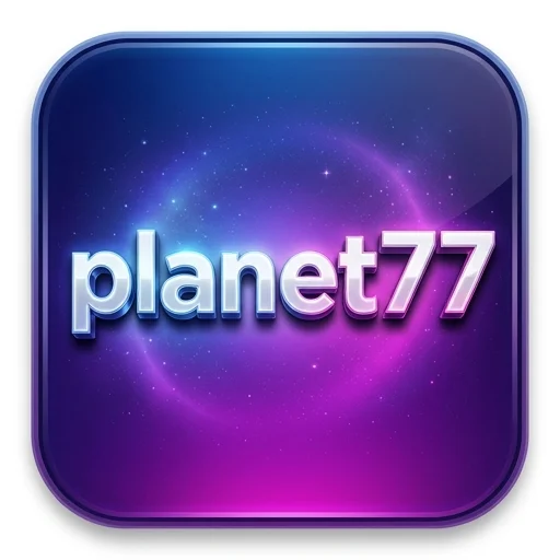 planet77 Logo - Resmi