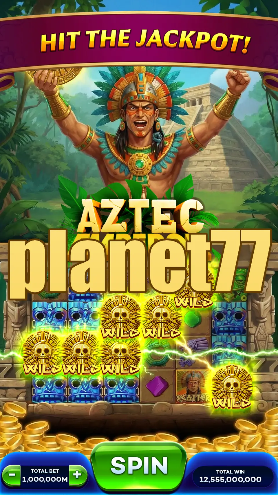 planet77 Tangkapan Layar Resmi APK